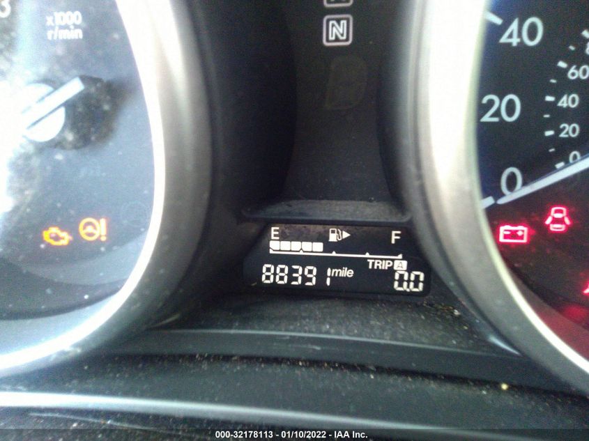 2013 MAZDA MAZDA3 I SPORT JM1BL1U76D1761323