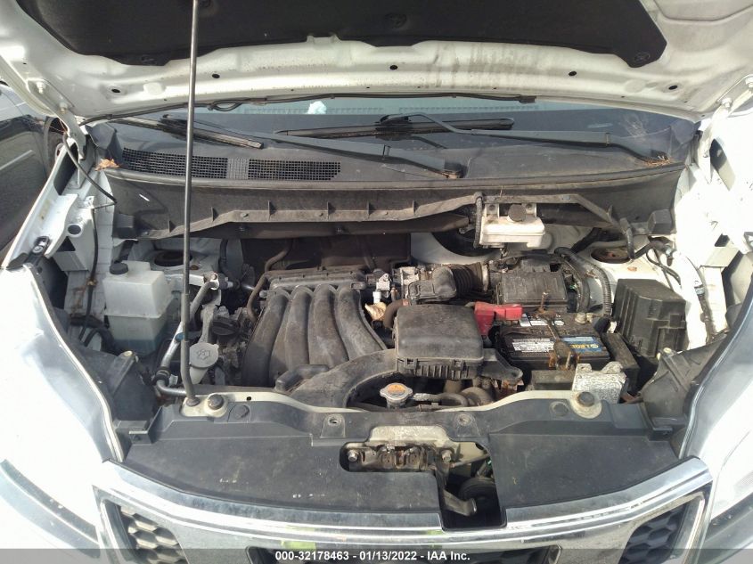 2014 NISSAN NV200 SV 3N6CM0KN7EK697495
