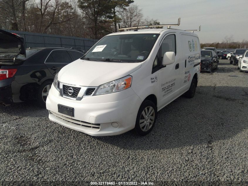 2014 NISSAN NV200 SV 3N6CM0KN7EK697495
