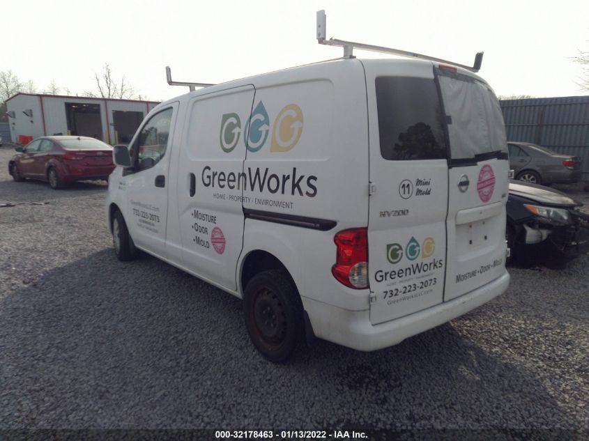 2014 NISSAN NV200 SV 3N6CM0KN7EK697495