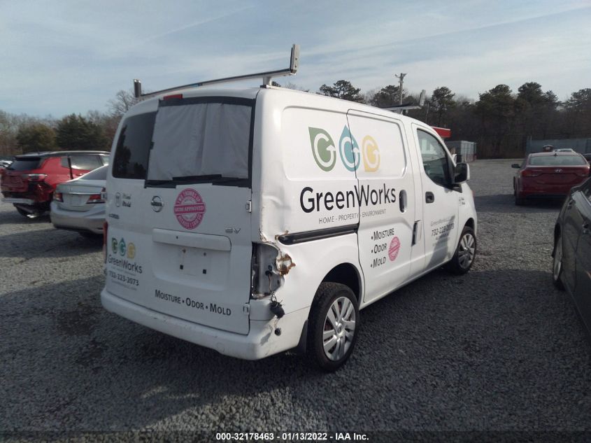 2014 NISSAN NV200 SV 3N6CM0KN7EK697495