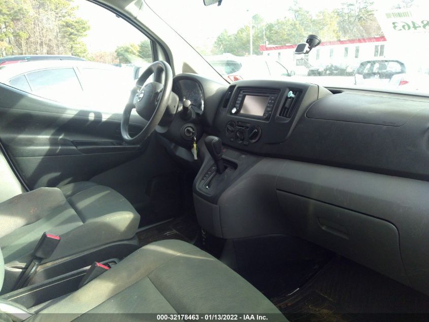 2014 NISSAN NV200 SV 3N6CM0KN7EK697495