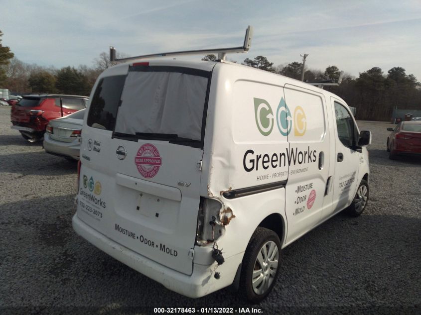 2014 NISSAN NV200 SV 3N6CM0KN7EK697495