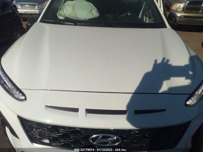 2022 HYUNDAI KONA N LINE KM8K3CA32NU811112
