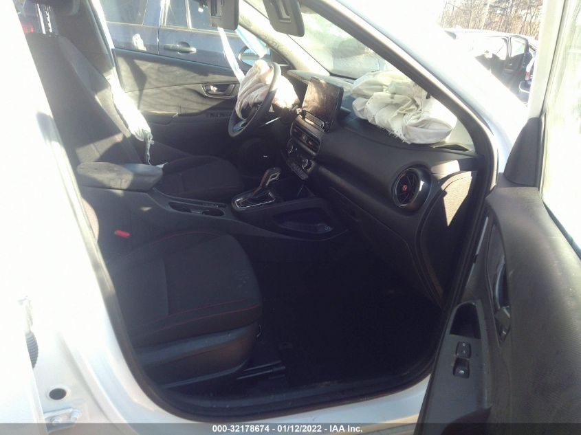 2022 HYUNDAI KONA N LINE KM8K3CA32NU811112