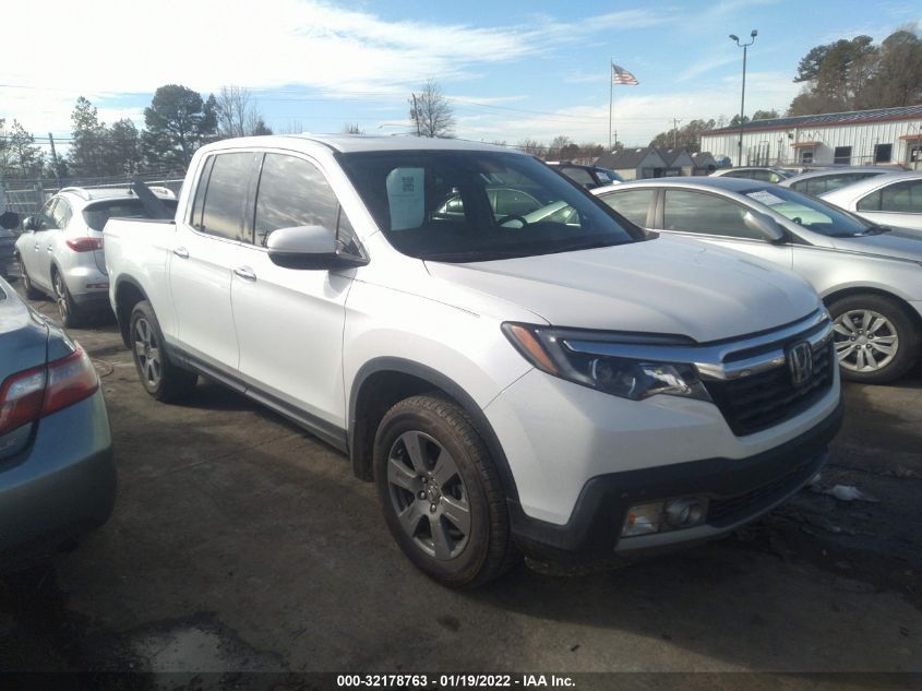 2020 HONDA RIDGELINE RTL-E 5FPYK3F78LB012333