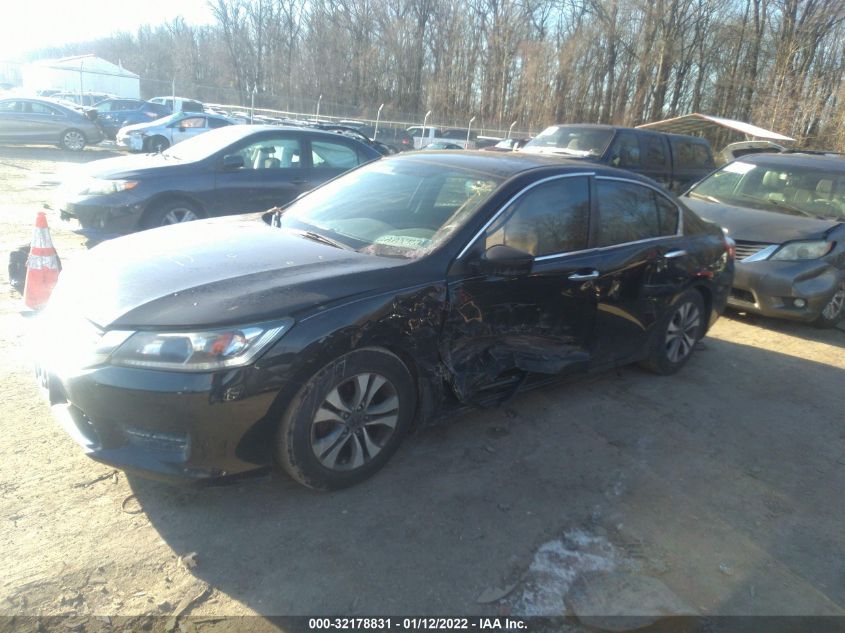 2015 HONDA ACCORD SEDAN LX 1HGCR2F34FA160094