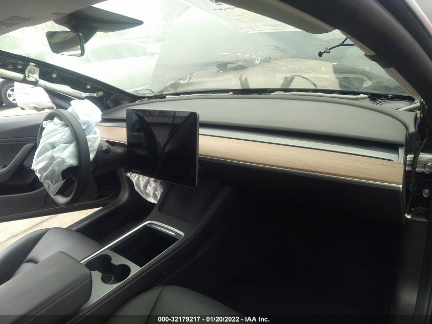 2021 TESLA MODEL 3 LONG RANGE 5YJ3E1EB8MF869502