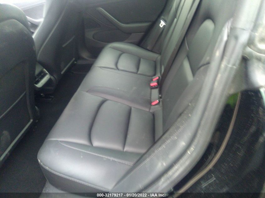 2021 TESLA MODEL 3 LONG RANGE 5YJ3E1EB8MF869502