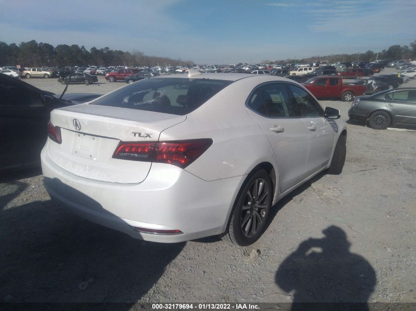 2017 ACURA TLX V6 W/TECHNOLOGY PKG 19UUB2F59HA003562