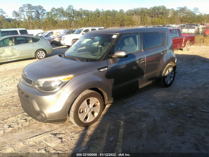 2015 KIA SOUL BASE KNDJN2A24F7129098