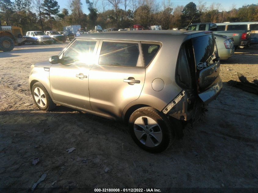 2015 KIA SOUL BASE KNDJN2A24F7129098
