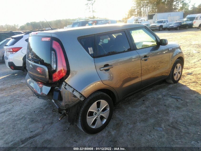 2015 KIA SOUL BASE KNDJN2A24F7129098