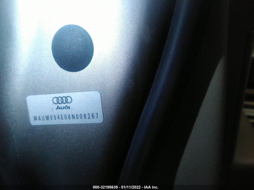 Audi A8 l 2008