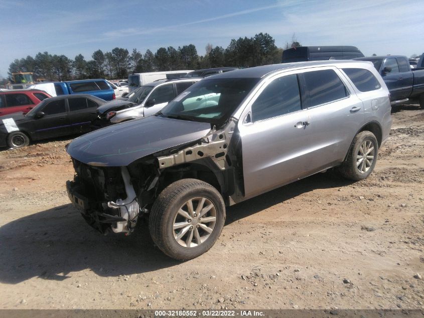 2015 DODGE DURANGO SXT 1C4RDJAG1FC232787