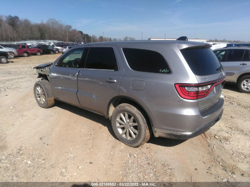 2015 DODGE DURANGO SXT 1C4RDJAG1FC232787