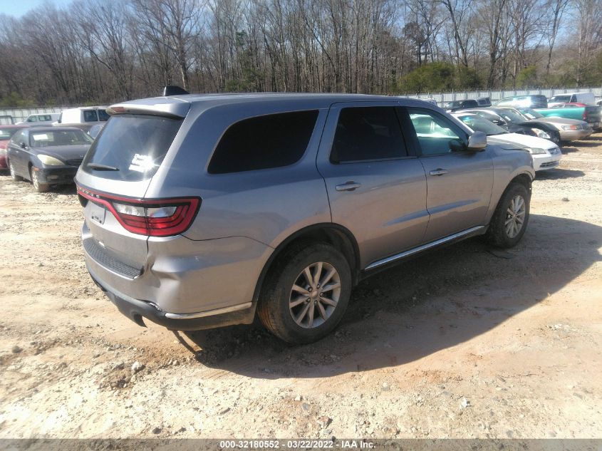 2015 DODGE DURANGO SXT 1C4RDJAG1FC232787