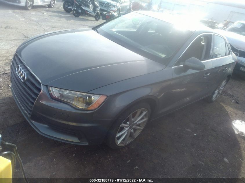 2015 AUDI A3 1.8T PREMIUM PLUS WAUCCGFF0F1138145