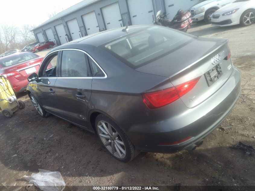 2015 AUDI A3 1.8T PREMIUM PLUS WAUCCGFF0F1138145