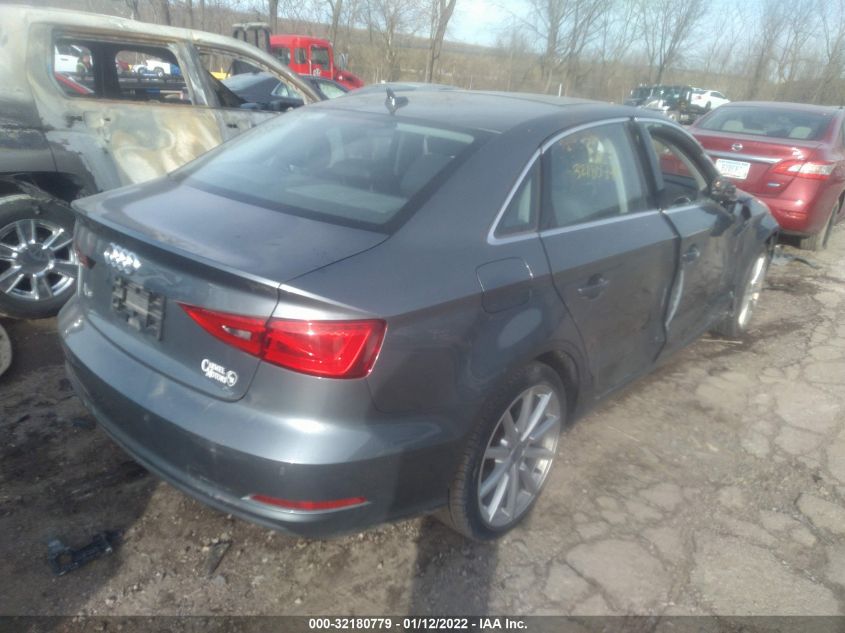2015 AUDI A3 1.8T PREMIUM PLUS WAUCCGFF0F1138145