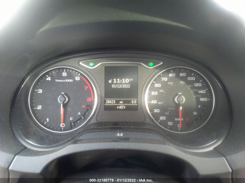 2015 AUDI A3 1.8T PREMIUM PLUS WAUCCGFF0F1138145