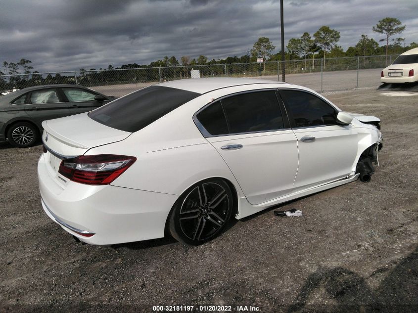 2016 HONDA ACCORD SEDAN SPORT 1HGCR2F57GA114049