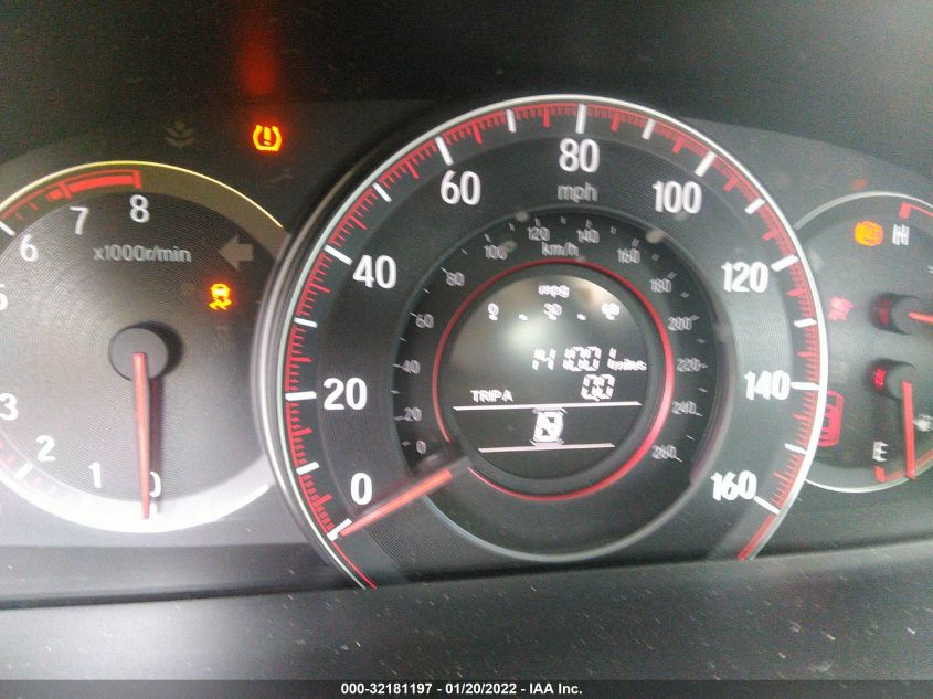 2016 HONDA ACCORD SEDAN SPORT 1HGCR2F57GA114049