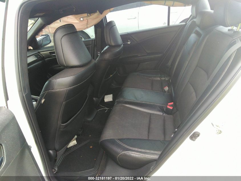 2016 HONDA ACCORD SEDAN SPORT 1HGCR2F57GA114049