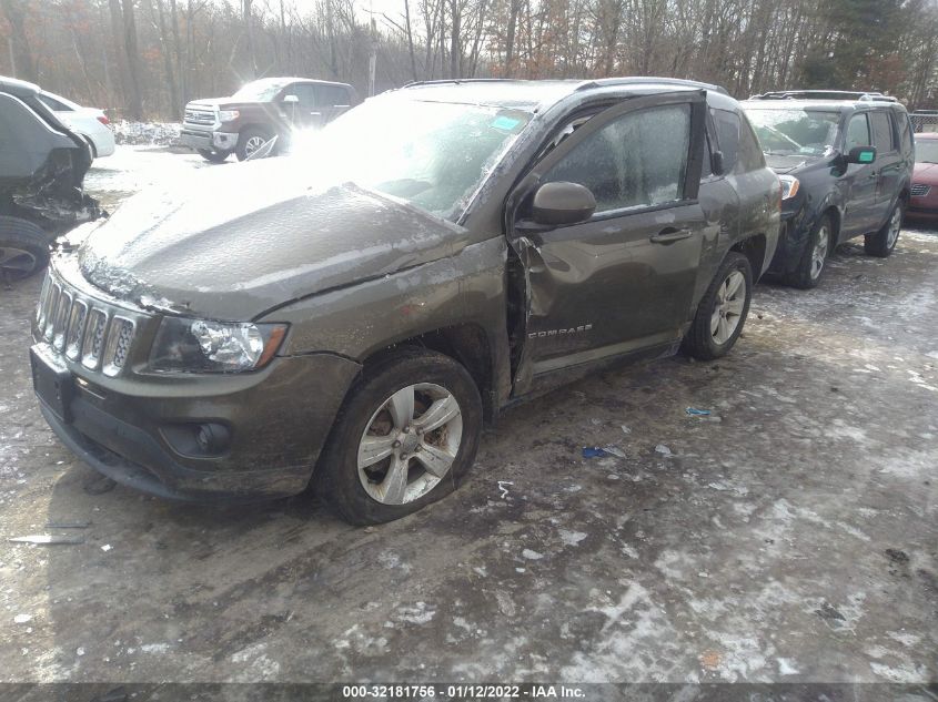 2015 JEEP COMPASS LATITUDE 1C4NJDEB4FD207481
