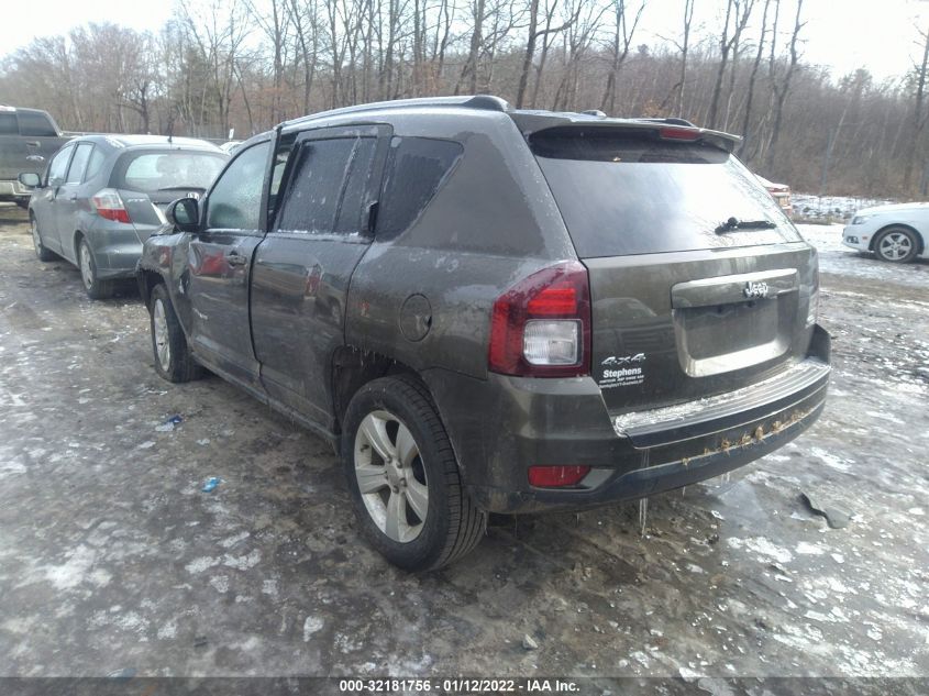 2015 JEEP COMPASS LATITUDE 1C4NJDEB4FD207481