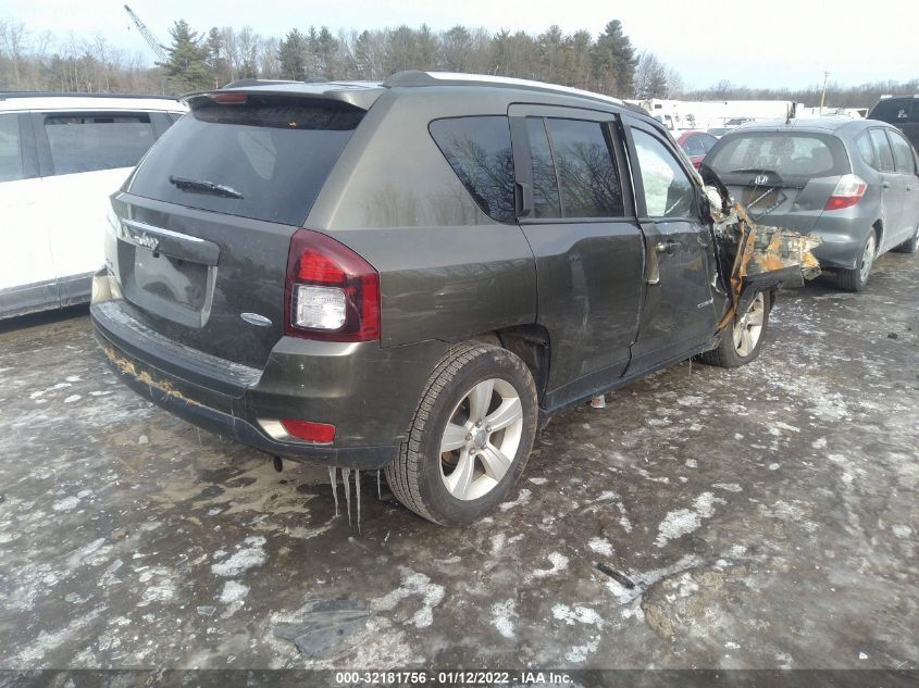 2015 JEEP COMPASS LATITUDE 1C4NJDEB4FD207481