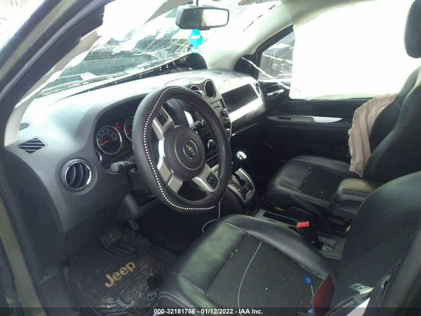 2015 JEEP COMPASS LATITUDE 1C4NJDEB4FD207481