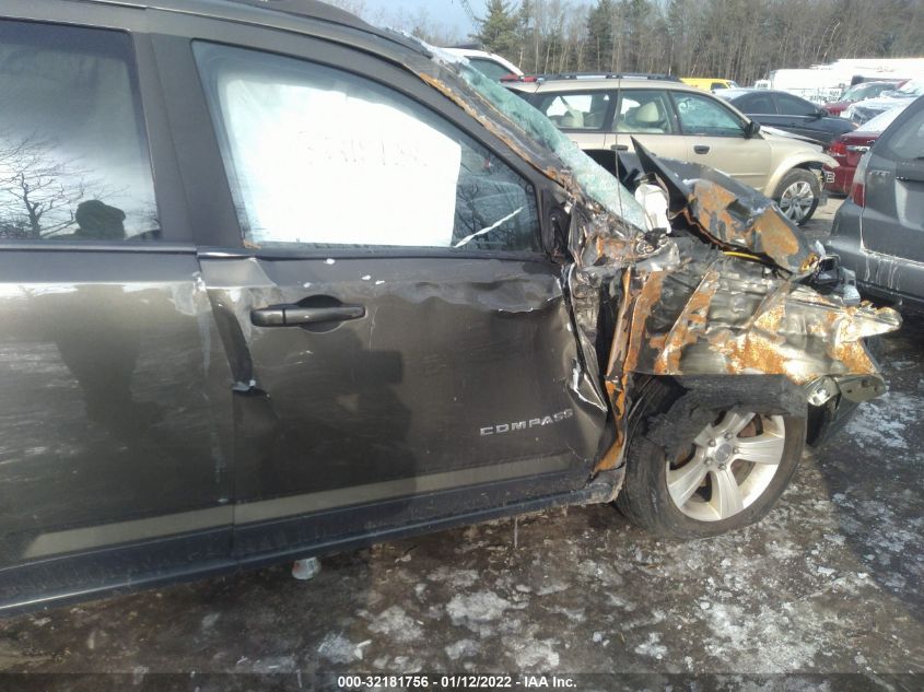 2015 JEEP COMPASS LATITUDE 1C4NJDEB4FD207481