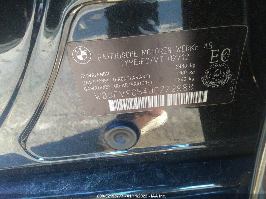 BMW M5 2013