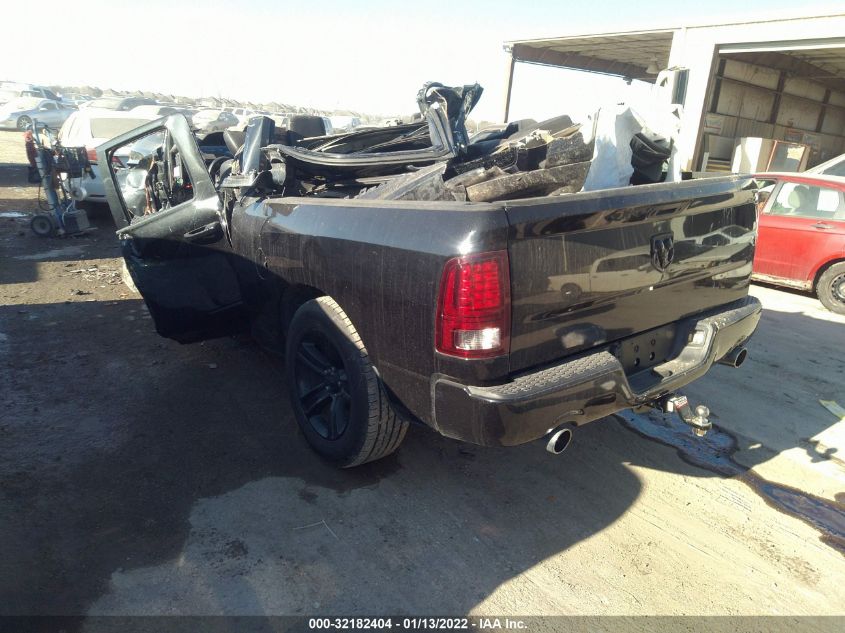 2016 RAM 1500 SPORT 1C6RR6HT1GS136657