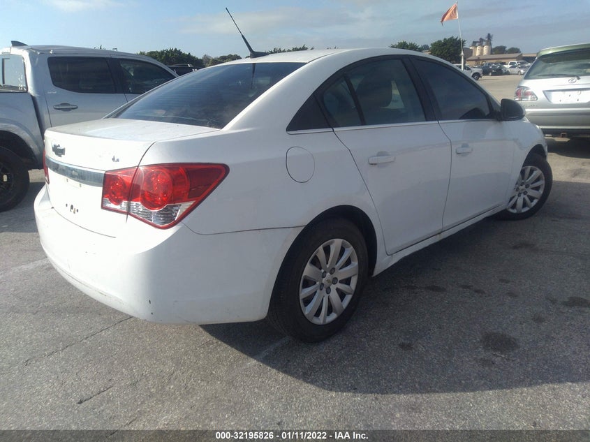 Chevrolet Cruze 2011
