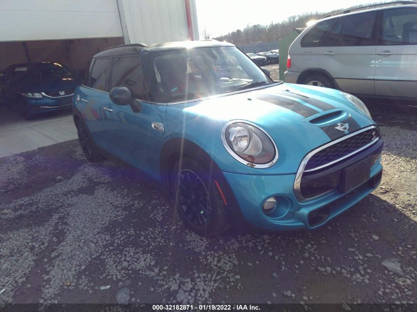 2017 MINI HARDTOP 4 DOOR COOPER S WMWXU3C33H2D33447