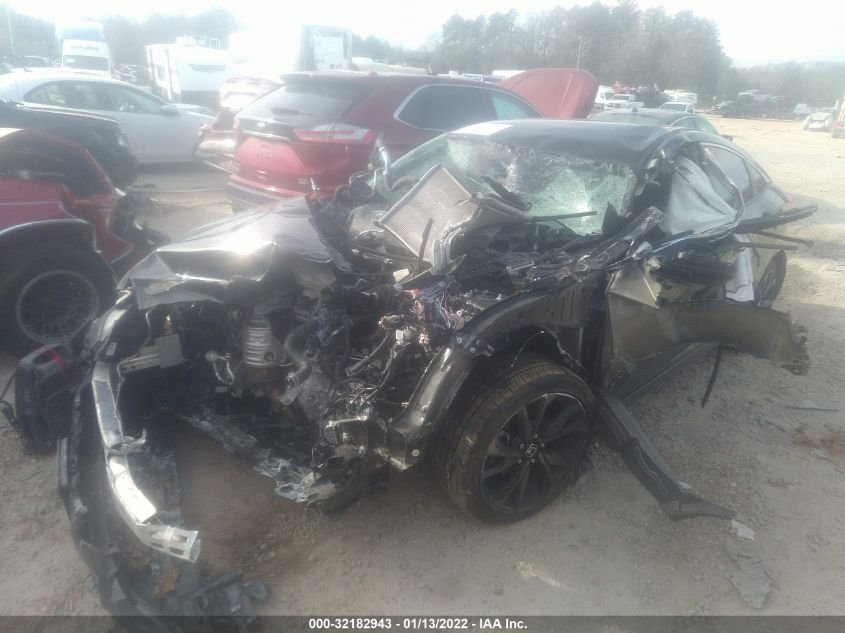 2020 HONDA CIVIC SEDAN SPORT 19XFC2F85LE026082