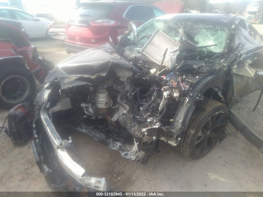 2020 HONDA CIVIC SEDAN SPORT 19XFC2F85LE026082