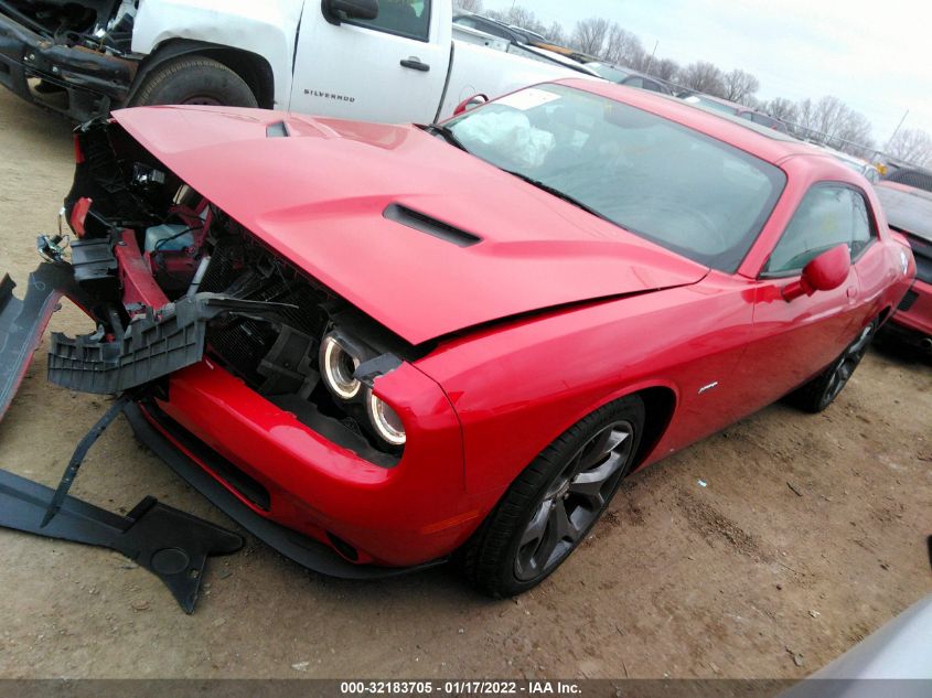 2015 DODGE CHALLENGER R/T 2C3CDZAT5FH816774