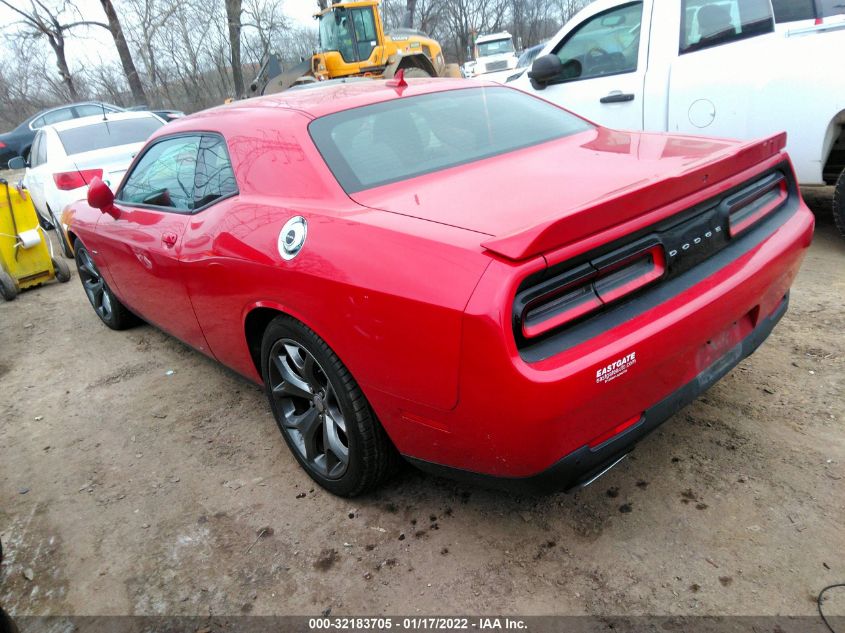 2015 DODGE CHALLENGER R/T 2C3CDZAT5FH816774