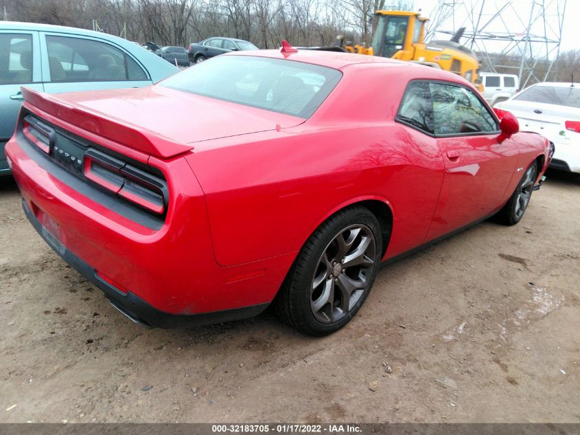 2015 DODGE CHALLENGER R/T 2C3CDZAT5FH816774