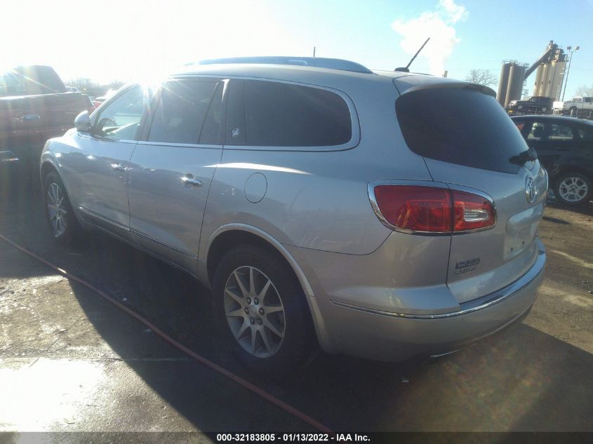 2015 BUICK ENCLAVE LEATHER 5GAKRBKDXFJ331151