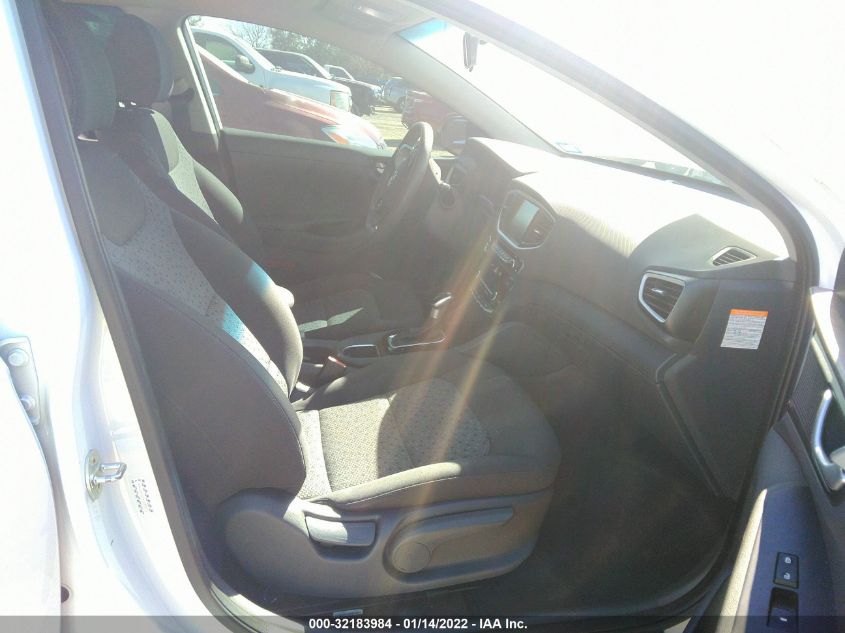 2017 HYUNDAI IONIQ HYBRID BLUE KMHC65LC1HU037072