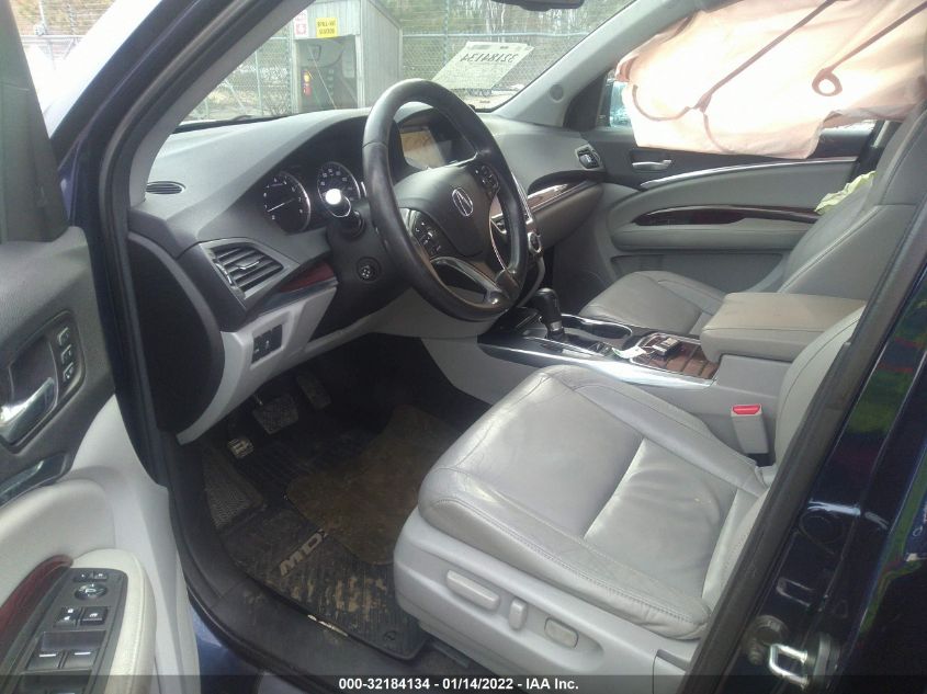 2014 ACURA MDX TECH PKG 5FRYD4H40EB005731