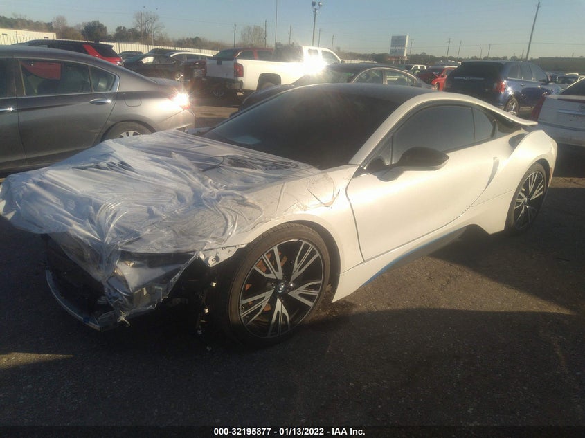 BMW I8 2015