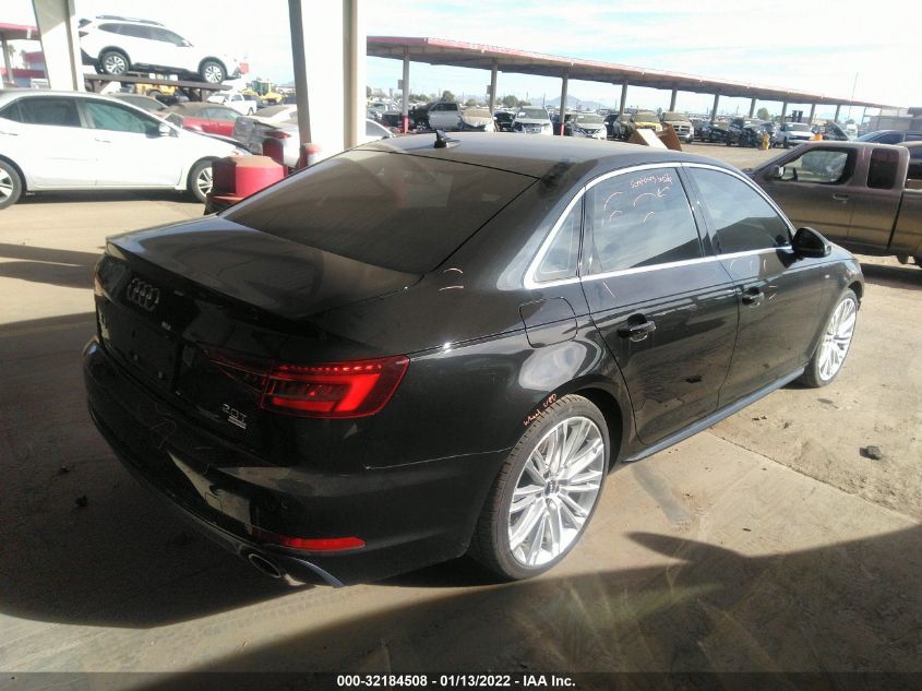 2018 AUDI A4 PREMIUM PLUS WAULMAF48JA063437