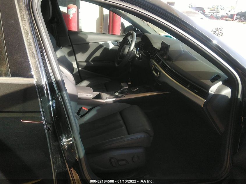 2018 AUDI A4 PREMIUM PLUS WAULMAF48JA063437