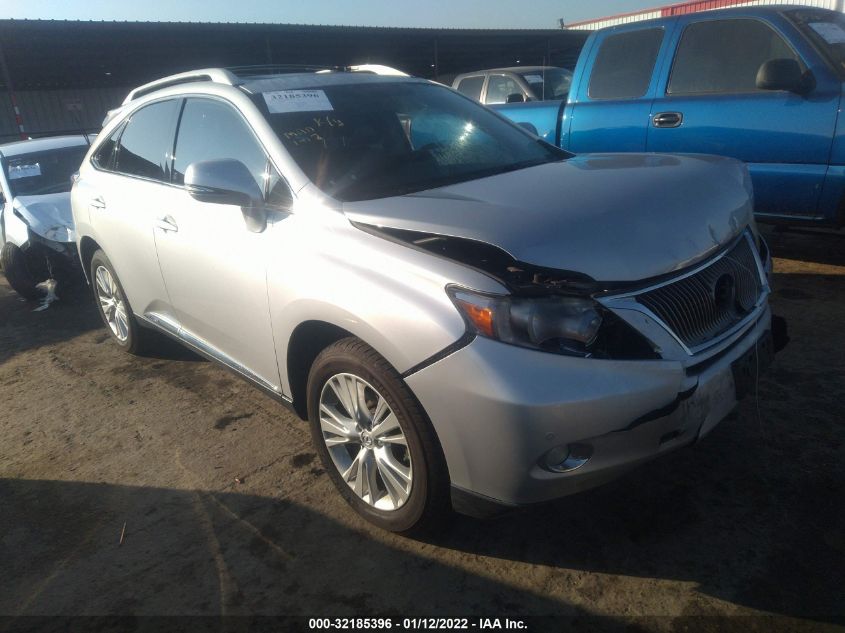 2011 LEXUS RX 450H