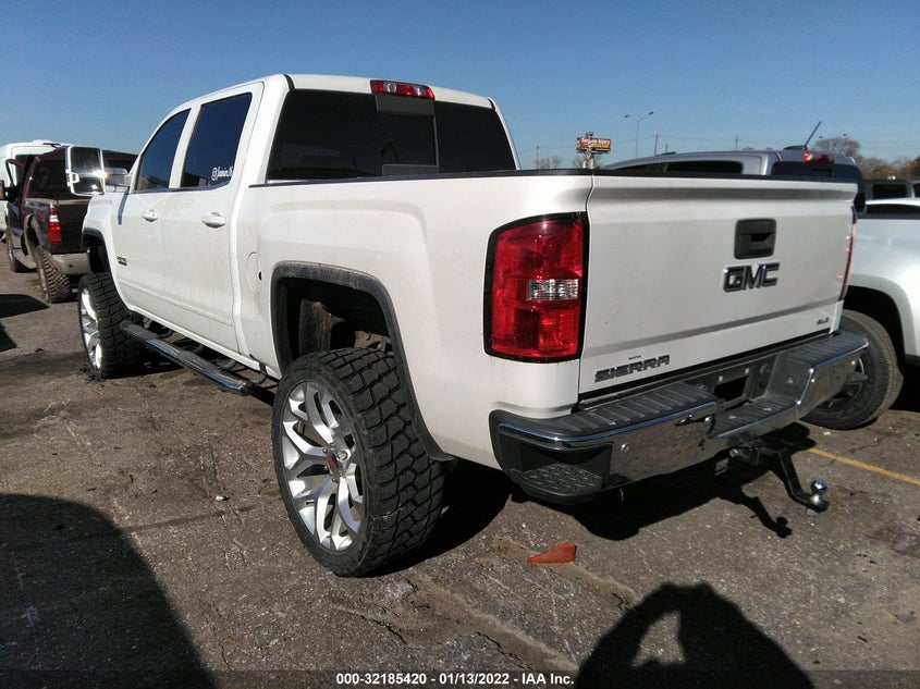 2016 GMC SIERRA 1500 VIN: 3GTP1MEC4GG251874